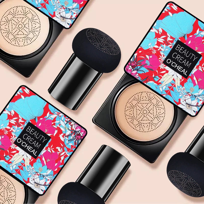 Air Cushion CC Cream Foundation - Hydrating Full-Coverage Concealer