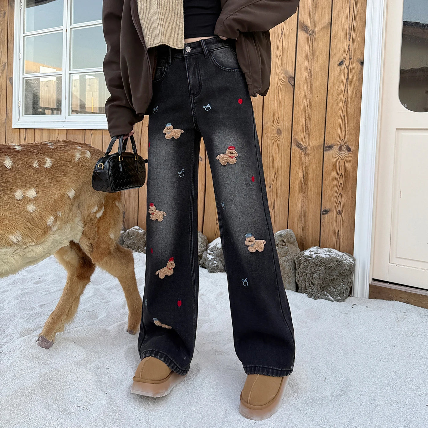 Straight-Leg Jeans - Everyday Denim