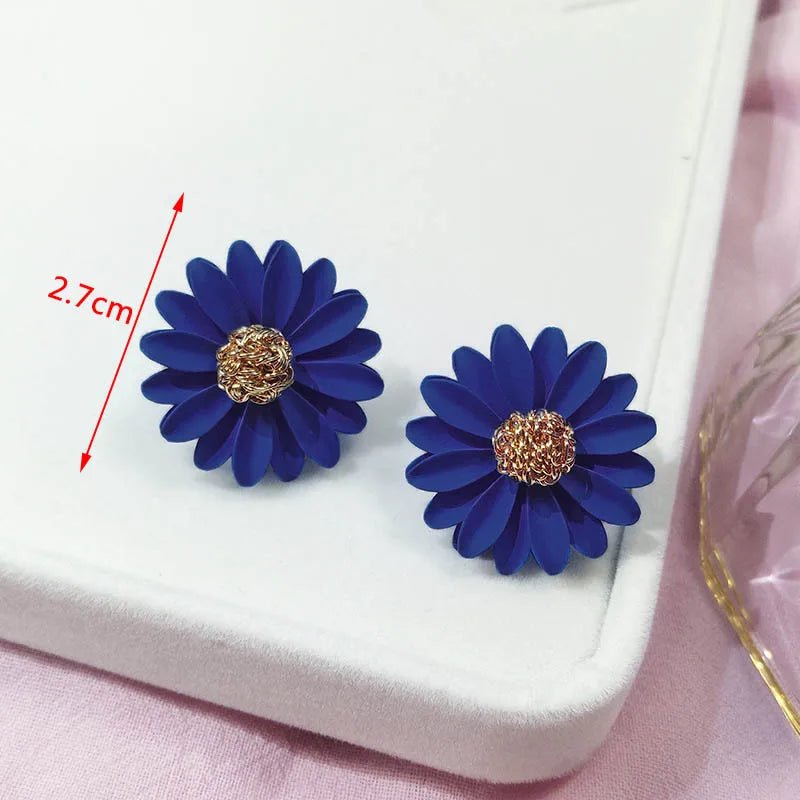 Geometric Dangle Earrings