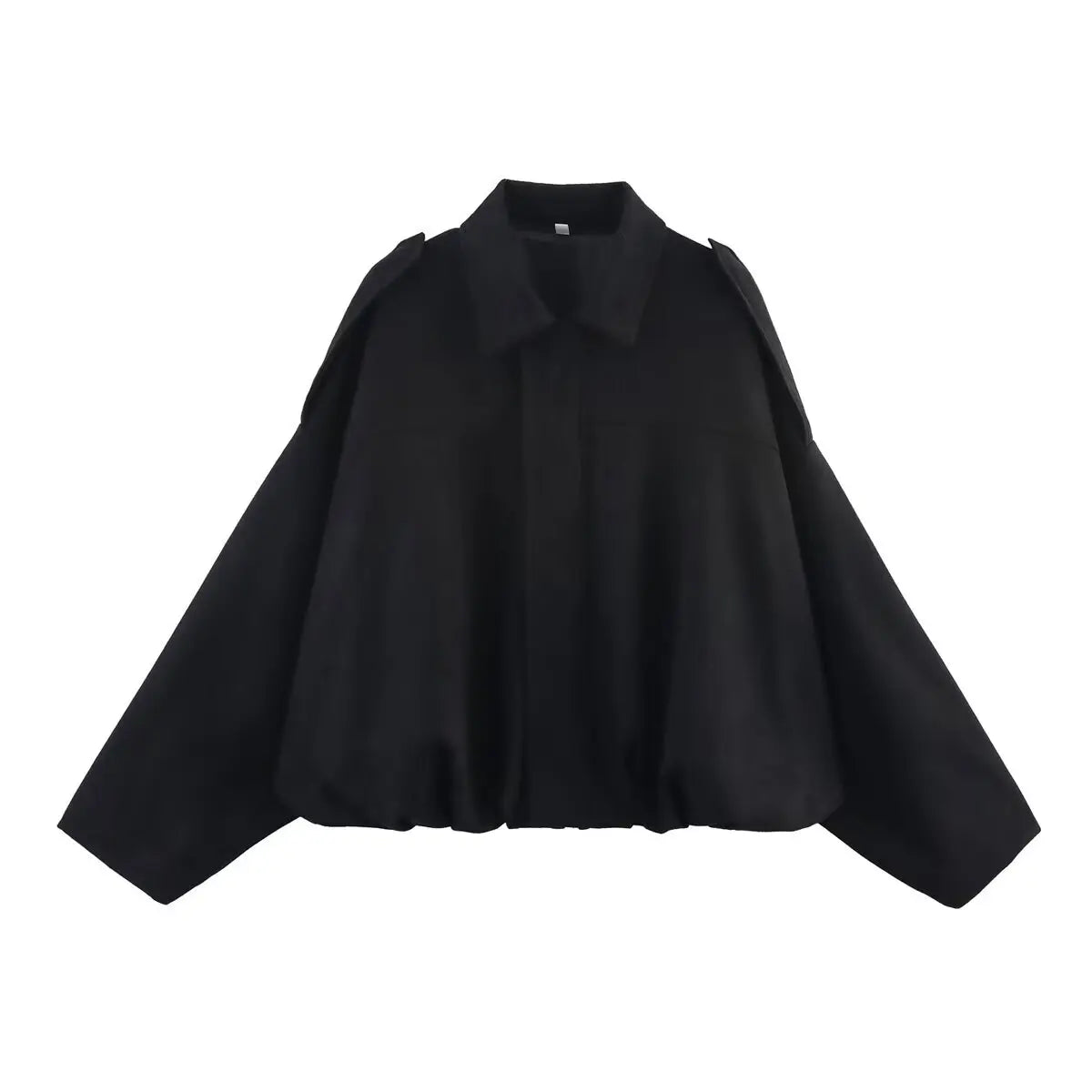 Suede-Texture Bomber Jacket - Relaxed Chic Outerwear