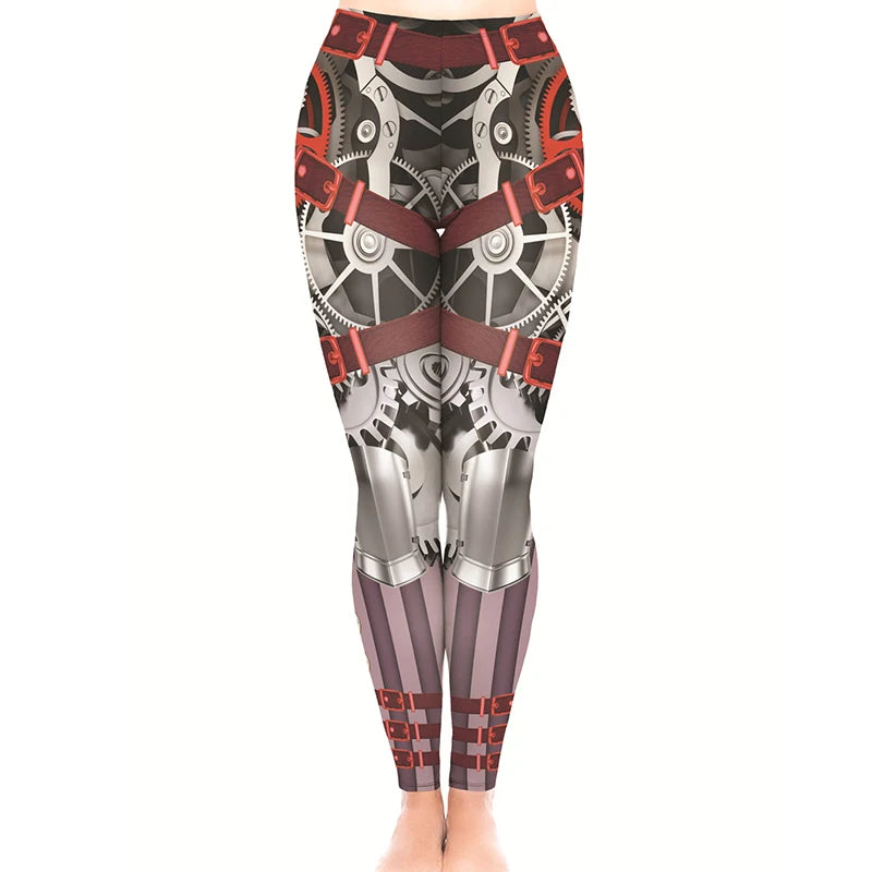 High-Waisted Stretch Yoga Leggings