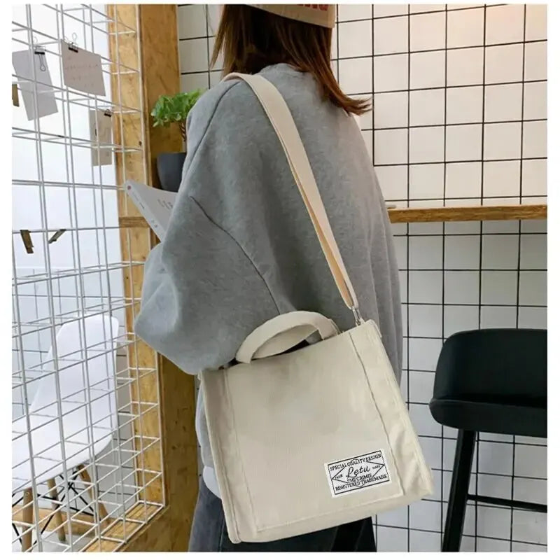 Corduroy Handbag