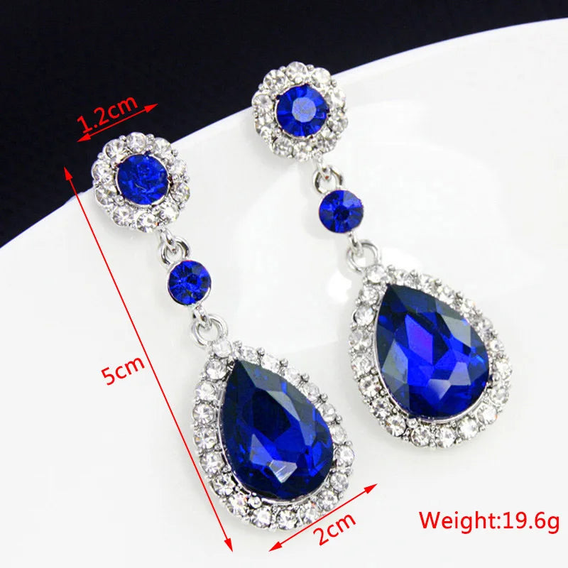 Geometric Dangle Earrings