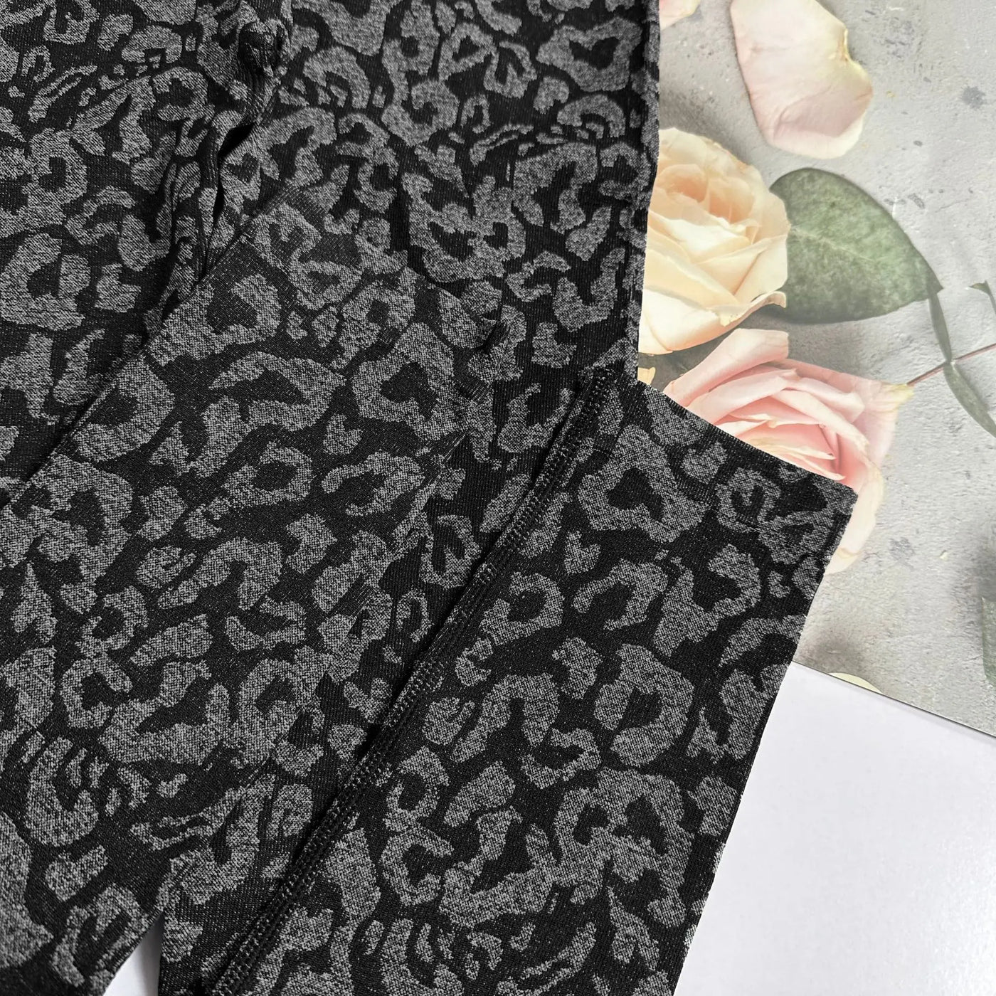 High-Waisted Seamless Yoga Leggings
