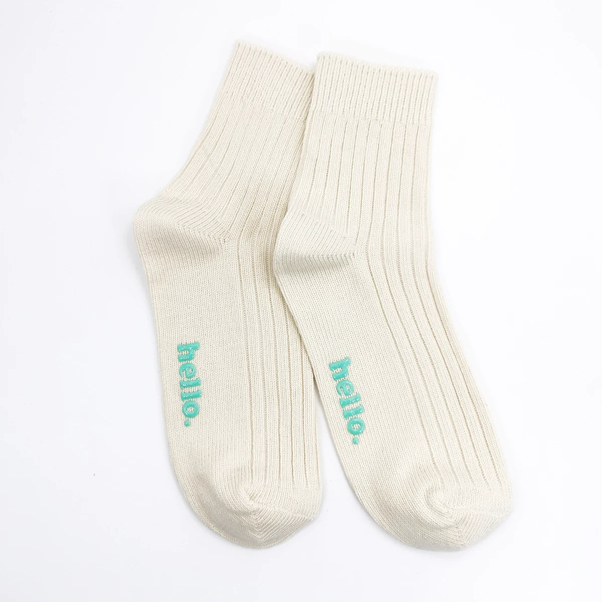 Fresh Color Everyday Socks - Soft Breathable Casual Pair