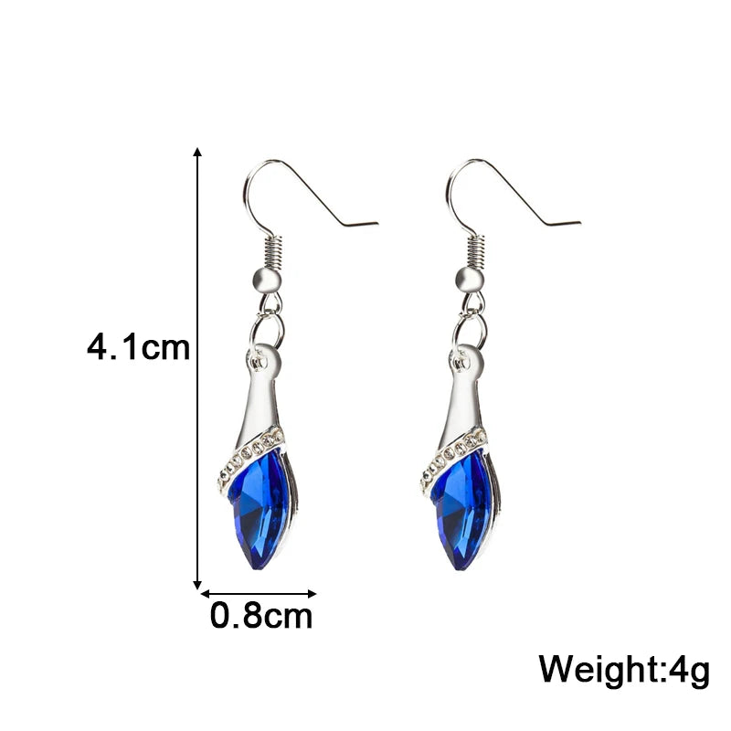 Geometric Dangle Earrings