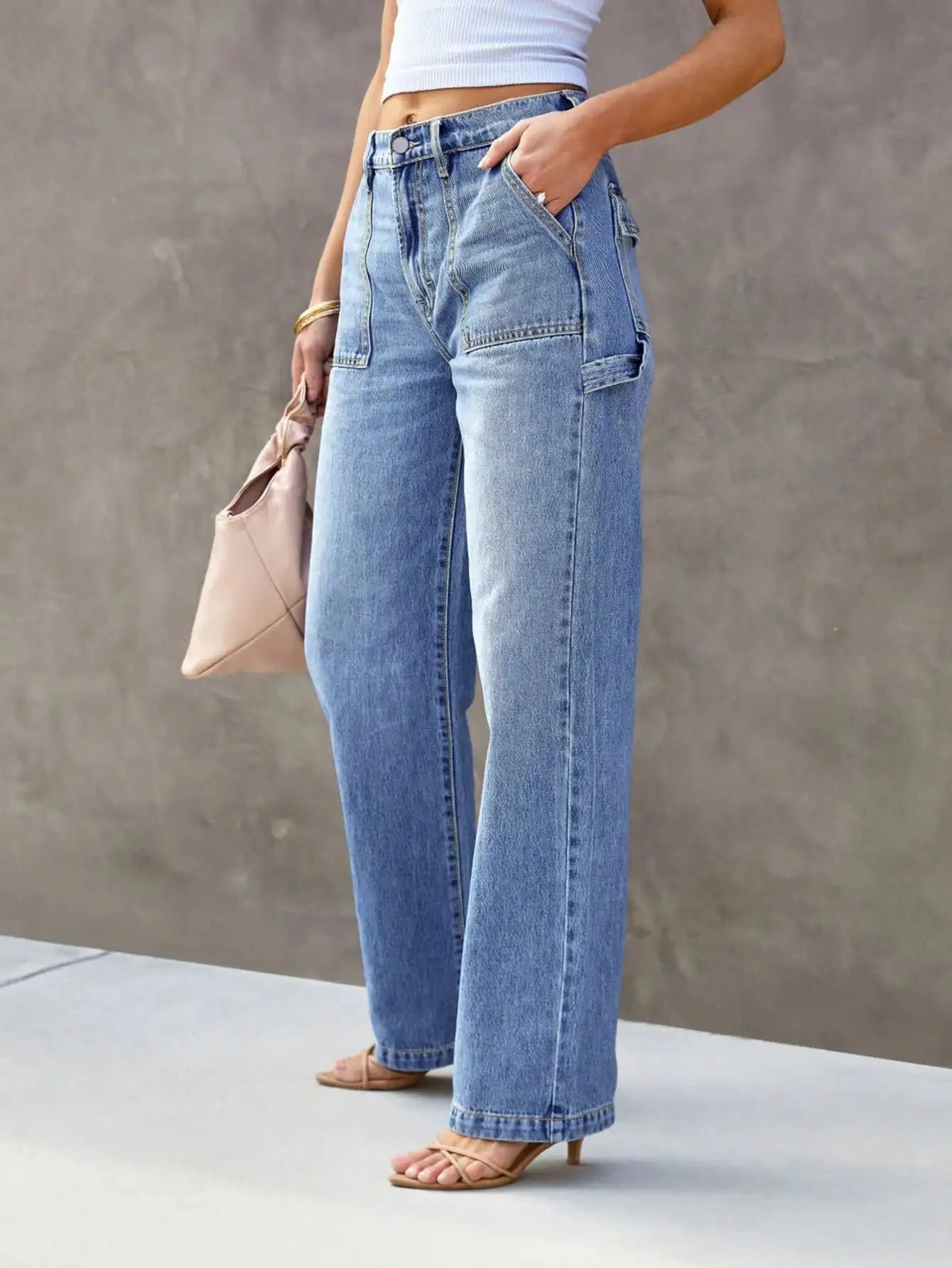 Wide-Leg Jeans - Everyday Denim