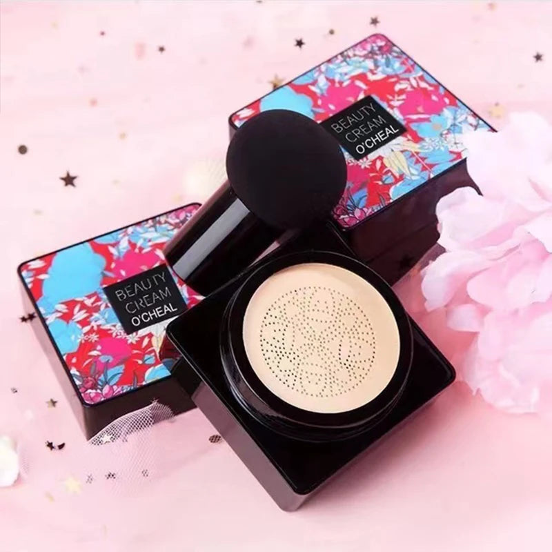 Air Cushion CC Cream Foundation - Hydrating Full-Coverage Concealer