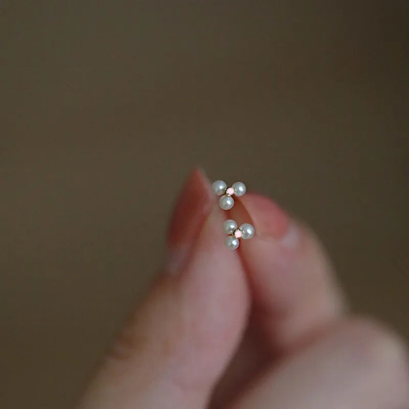 925 Silver Stud Earrings - Elegant Jewelry