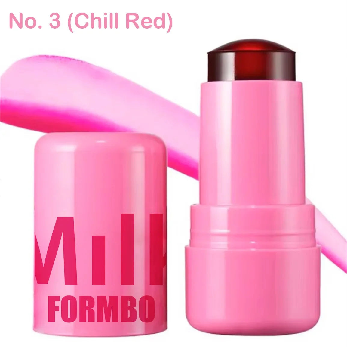 3-in-1 Jelly Blush Stick - Lips, Cheeks & Eyes Multi-Use Color