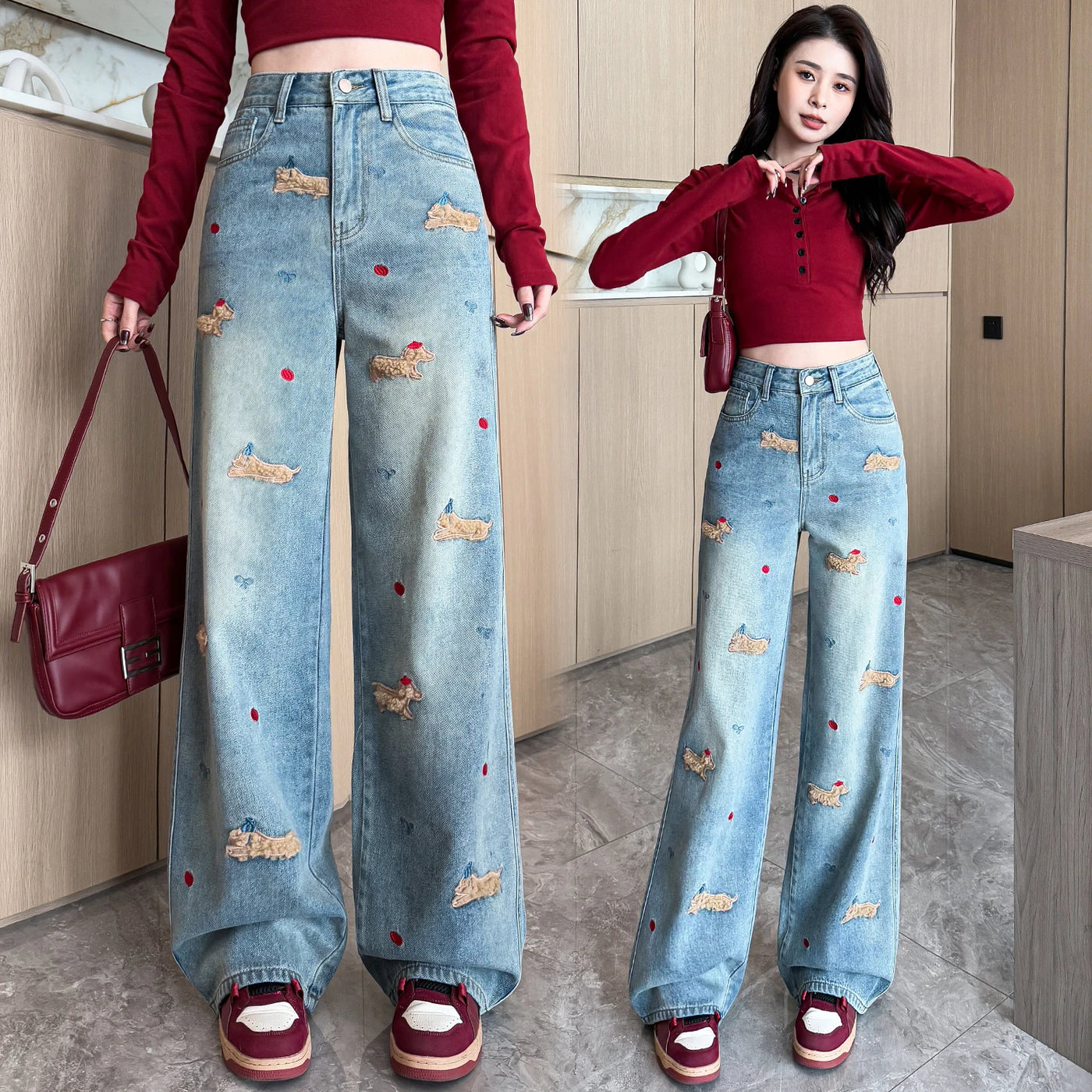 Straight-Leg Jeans - Everyday Denim