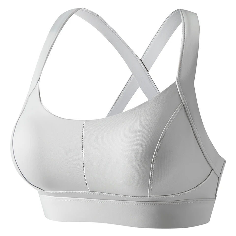 Cross-Back Performance Sports Bra