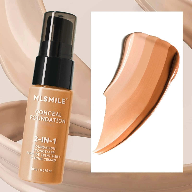 Liquid Foundation - Waterproof Full-Coverage Concealer