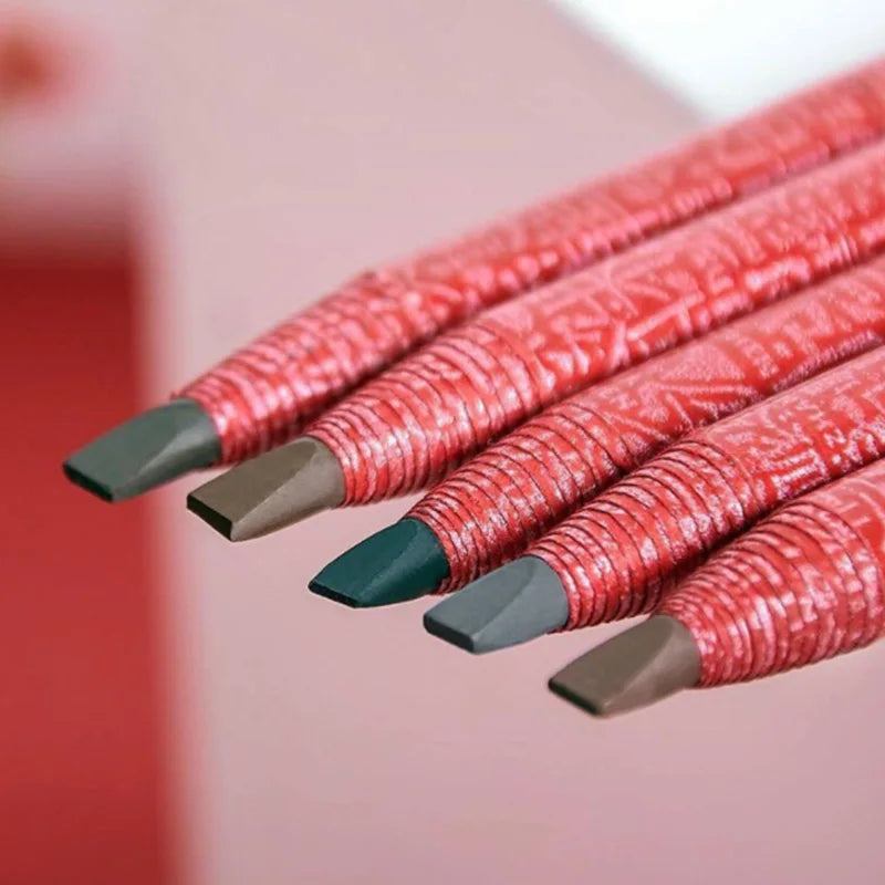 Waterproof Eyebrow Pencil - Long-Lasting Natural Brow Definition