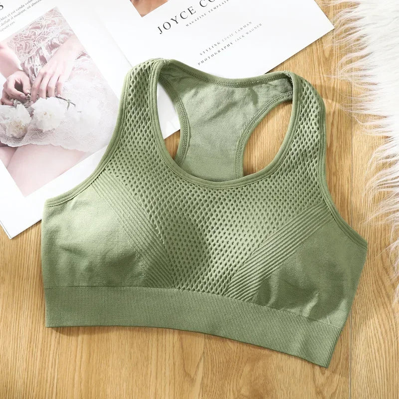 Supportive Seamless Sports Bra