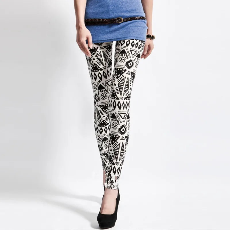 High-Waist Stretch Leggings - Sculpting Everyday Comfort