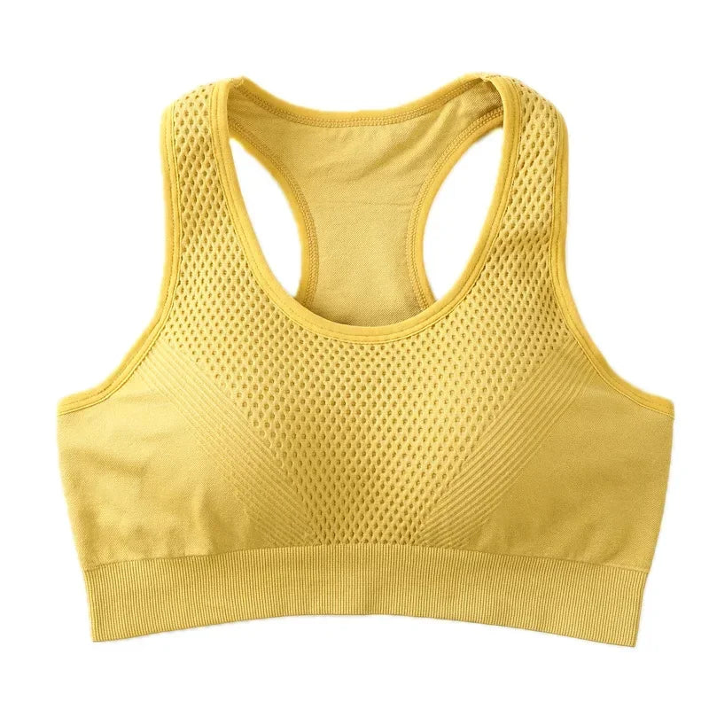 Supportive Seamless Sports Bra