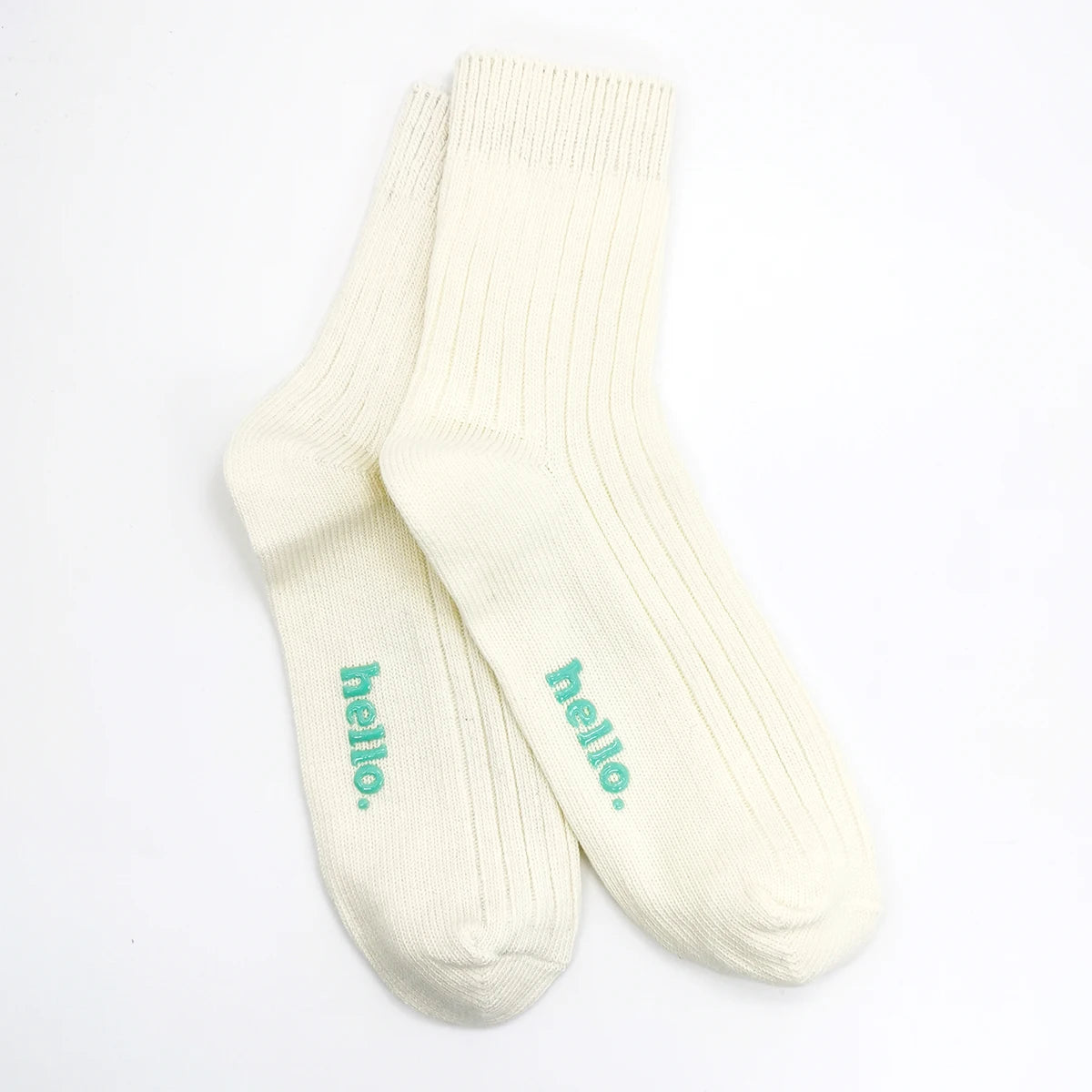 Fresh Color Everyday Socks - Soft Breathable Casual Pair