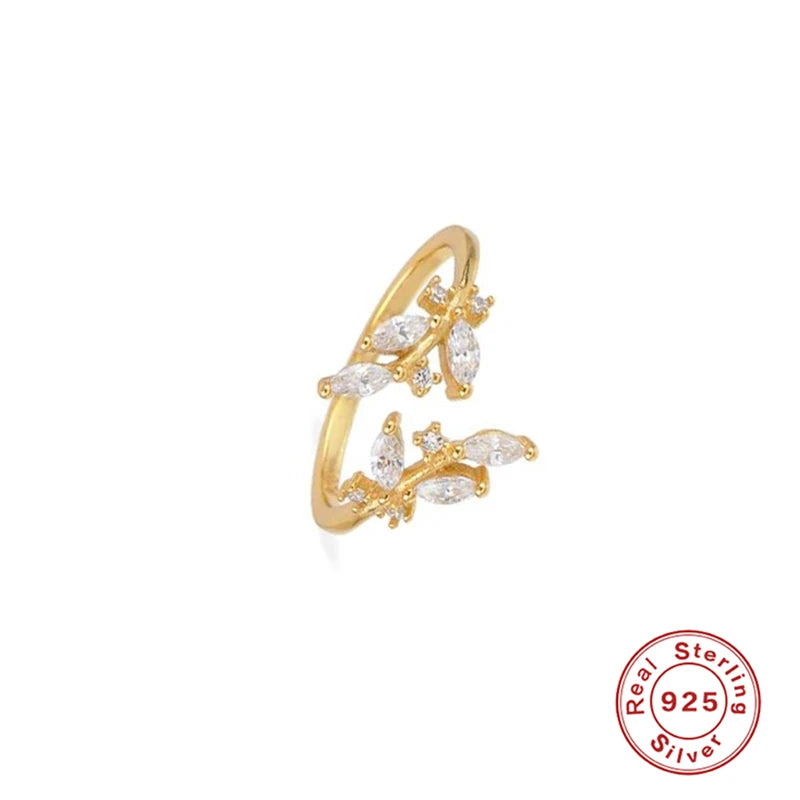 Premium Snake Adjustable Ring - 925 Sterling Silver