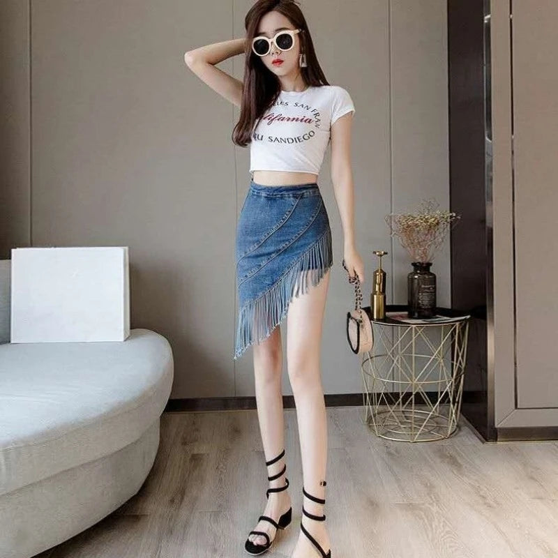 Premium Skirt - High Waist Elegant Style