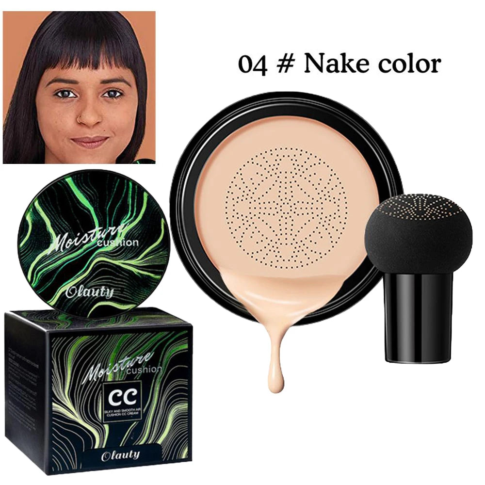 Air Cushion CC Cream Foundation - Hydrating Full-Coverage Concealer
