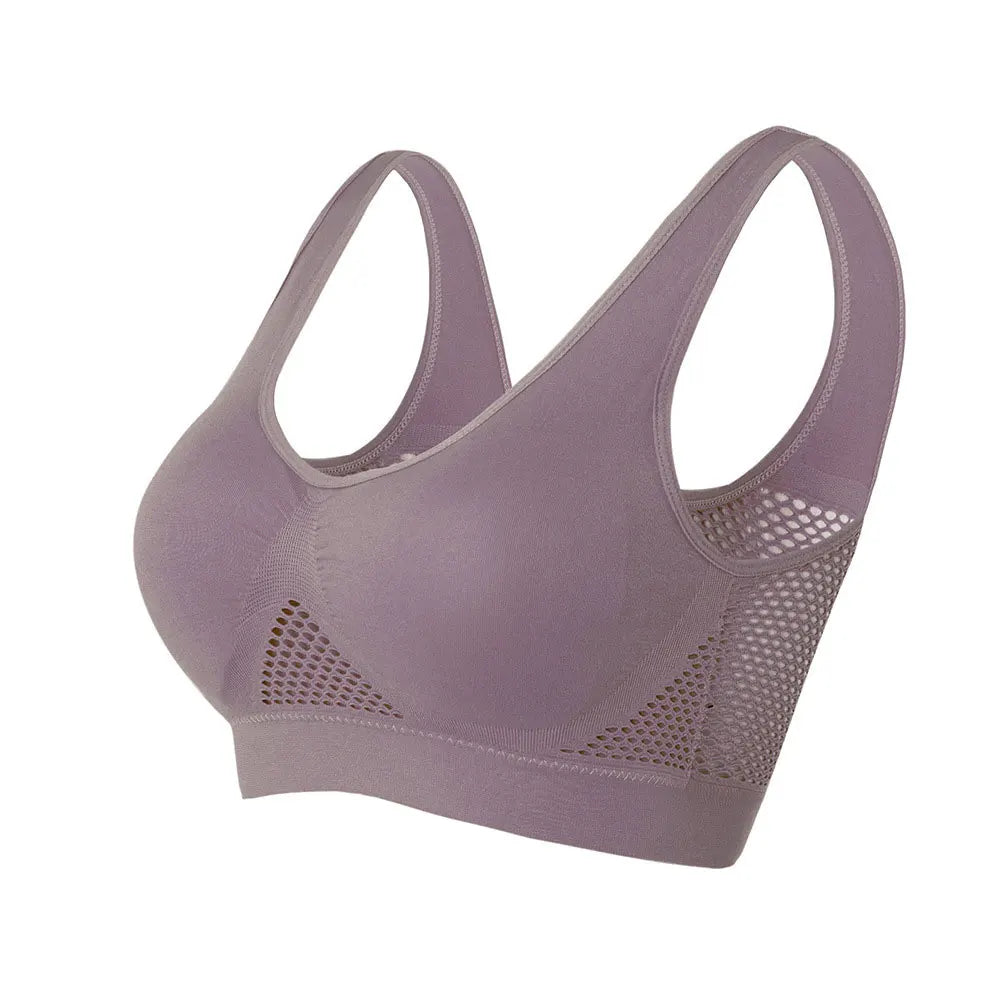 Supportive Breathable Sports Bra