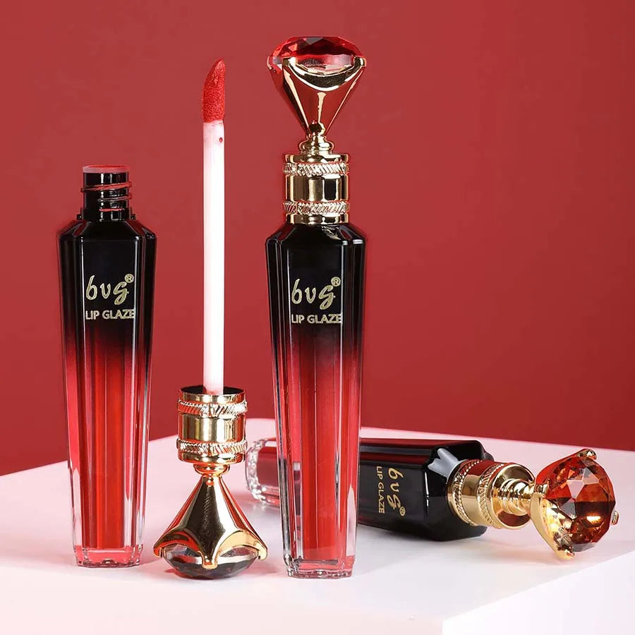 Velvet Matte Lip Gloss - Moisturizing Waterproof Color