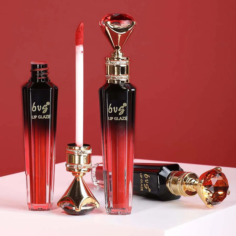 Velvet Matte Lip Gloss - Moisturizing Waterproof Color