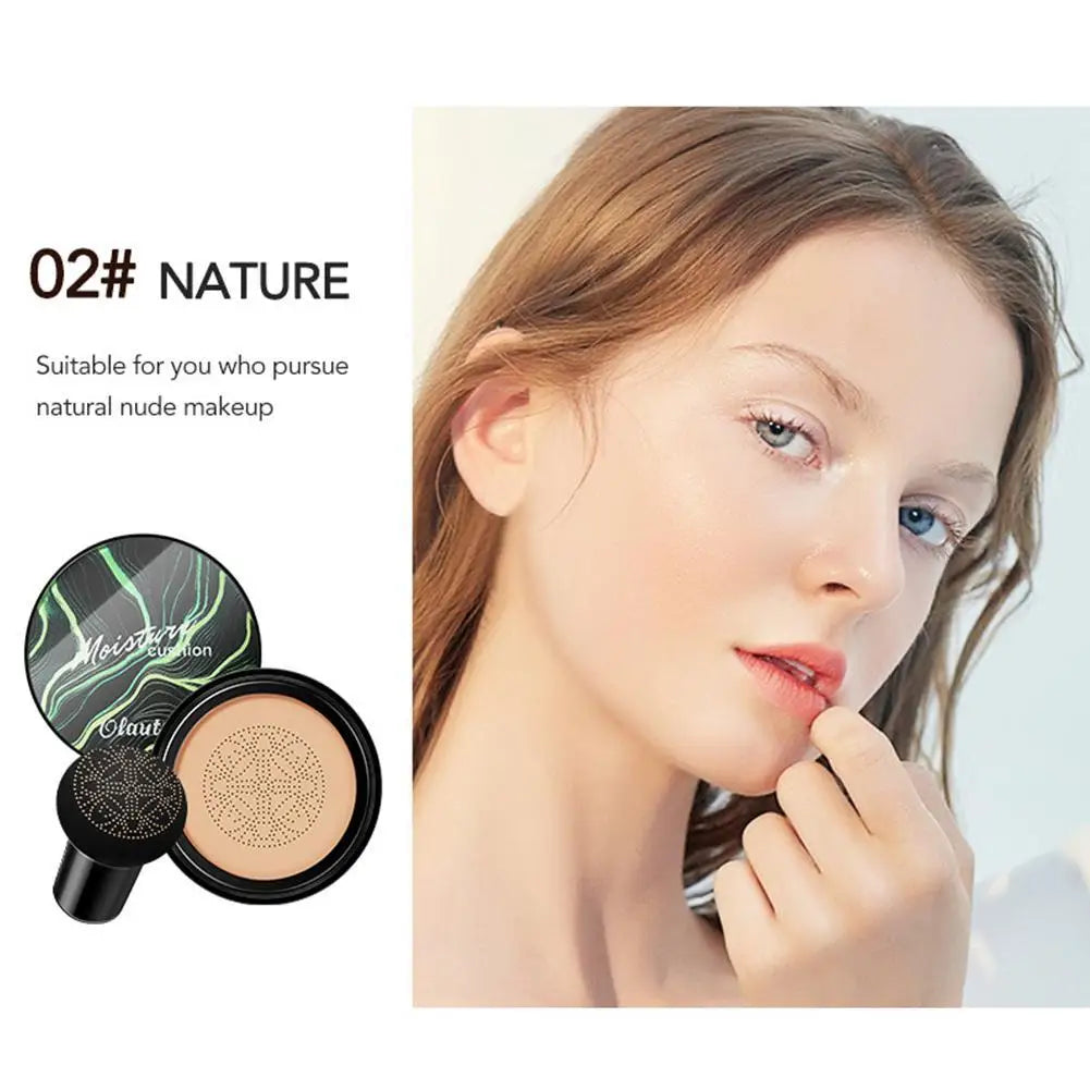 Air Cushion CC Cream Foundation - Hydrating Full-Coverage Concealer