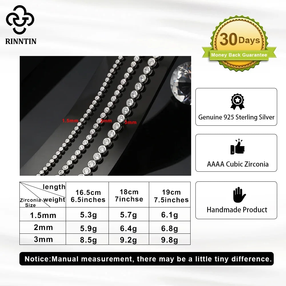 925 Sterling Silver Bracelet