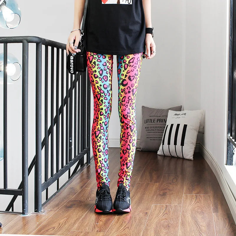 High-Waist Stretch Leggings - Sculpting Everyday Comfort