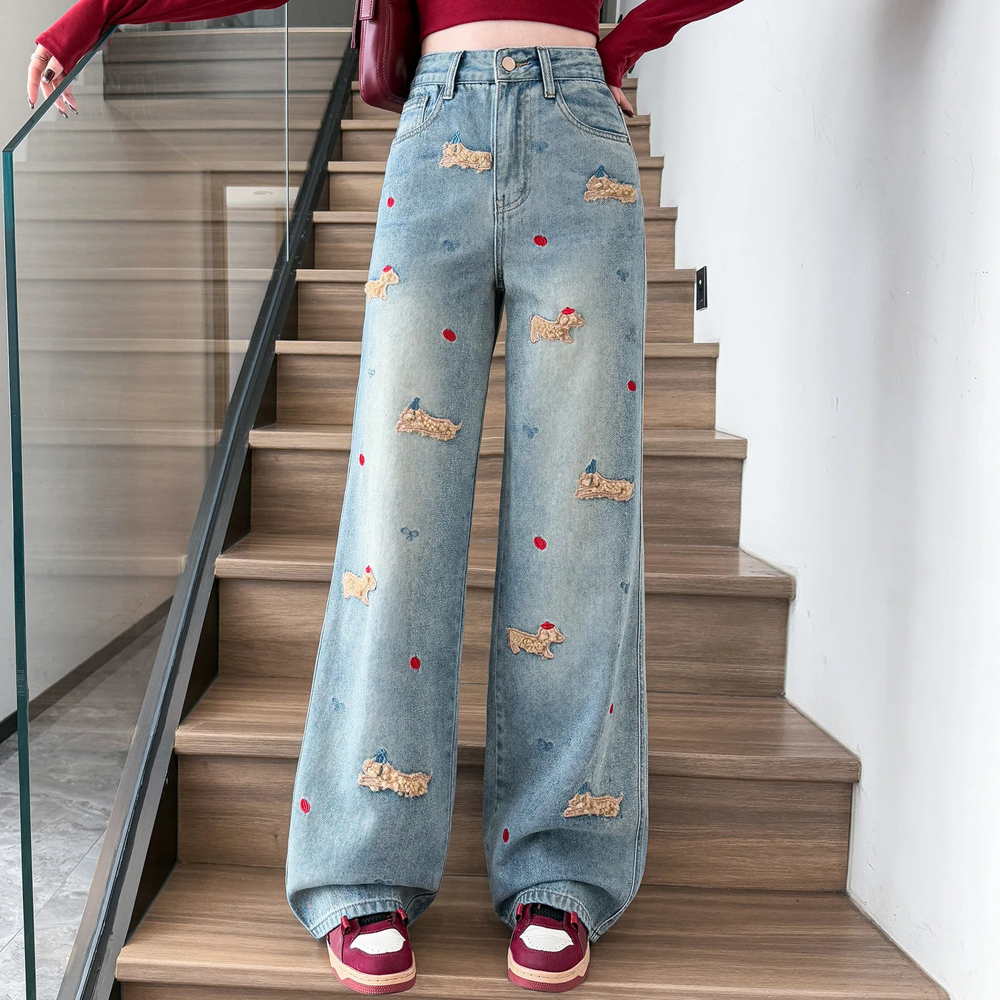Straight-Leg Jeans - Everyday Denim