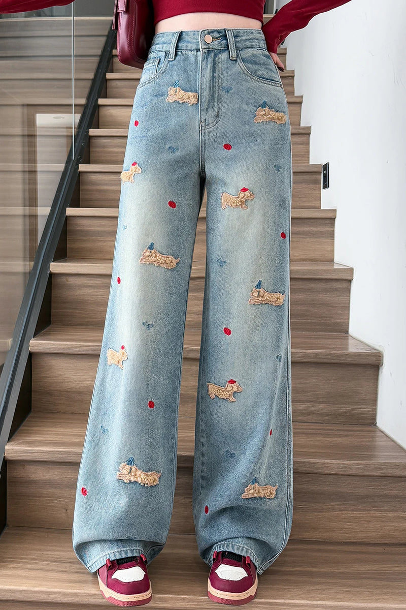 Straight-Leg Jeans - Everyday Denim