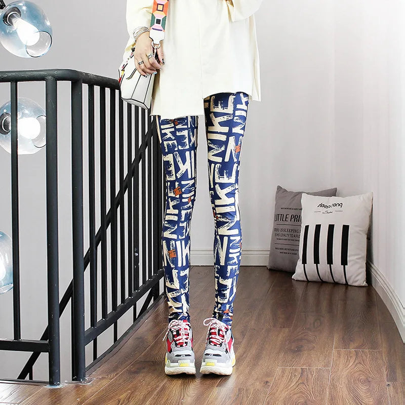 High-Waist Stretch Leggings - Sculpting Everyday Comfort