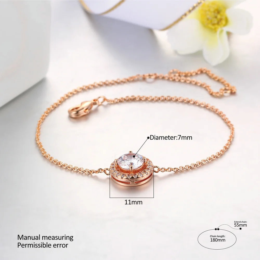 Elegant Charm Bracelet