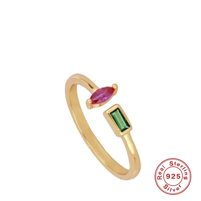 Premium Snake Adjustable Ring - 925 Sterling Silver