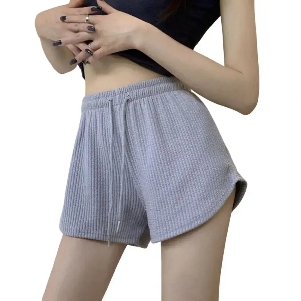 Premium Drawstring Sport Shorts - Wide Leg Running Style
