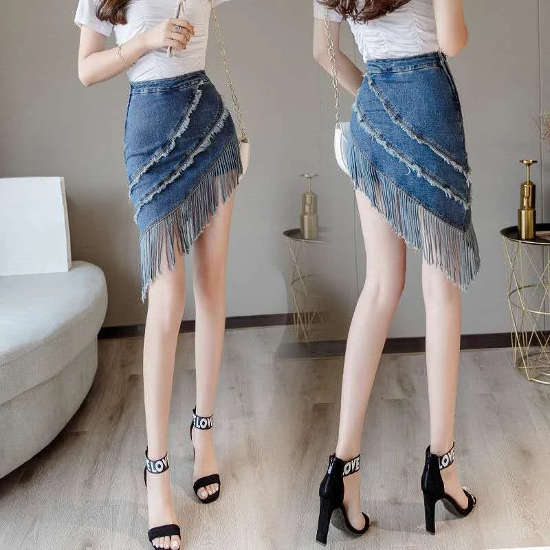 Premium Skirt - High Waist Elegant Style