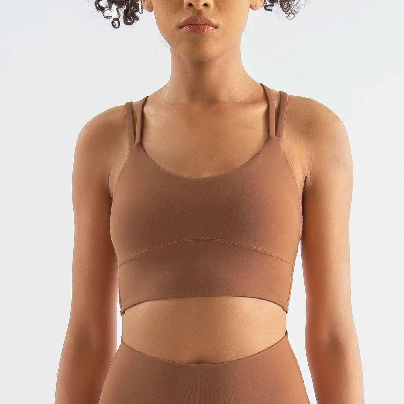 Cross-Back Performance Sports Bra