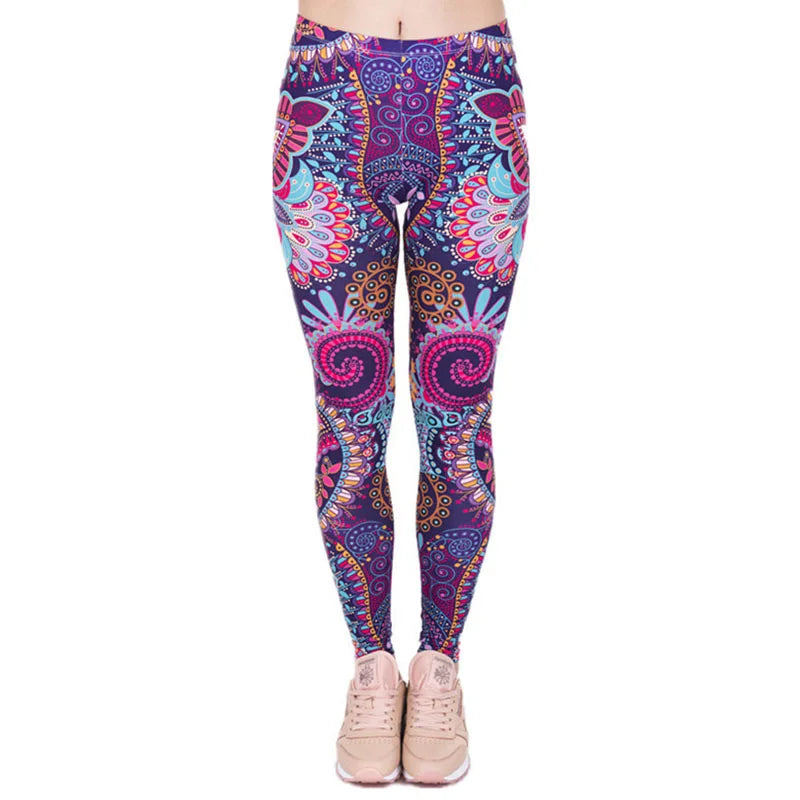High-Waisted Stretch Yoga Leggings