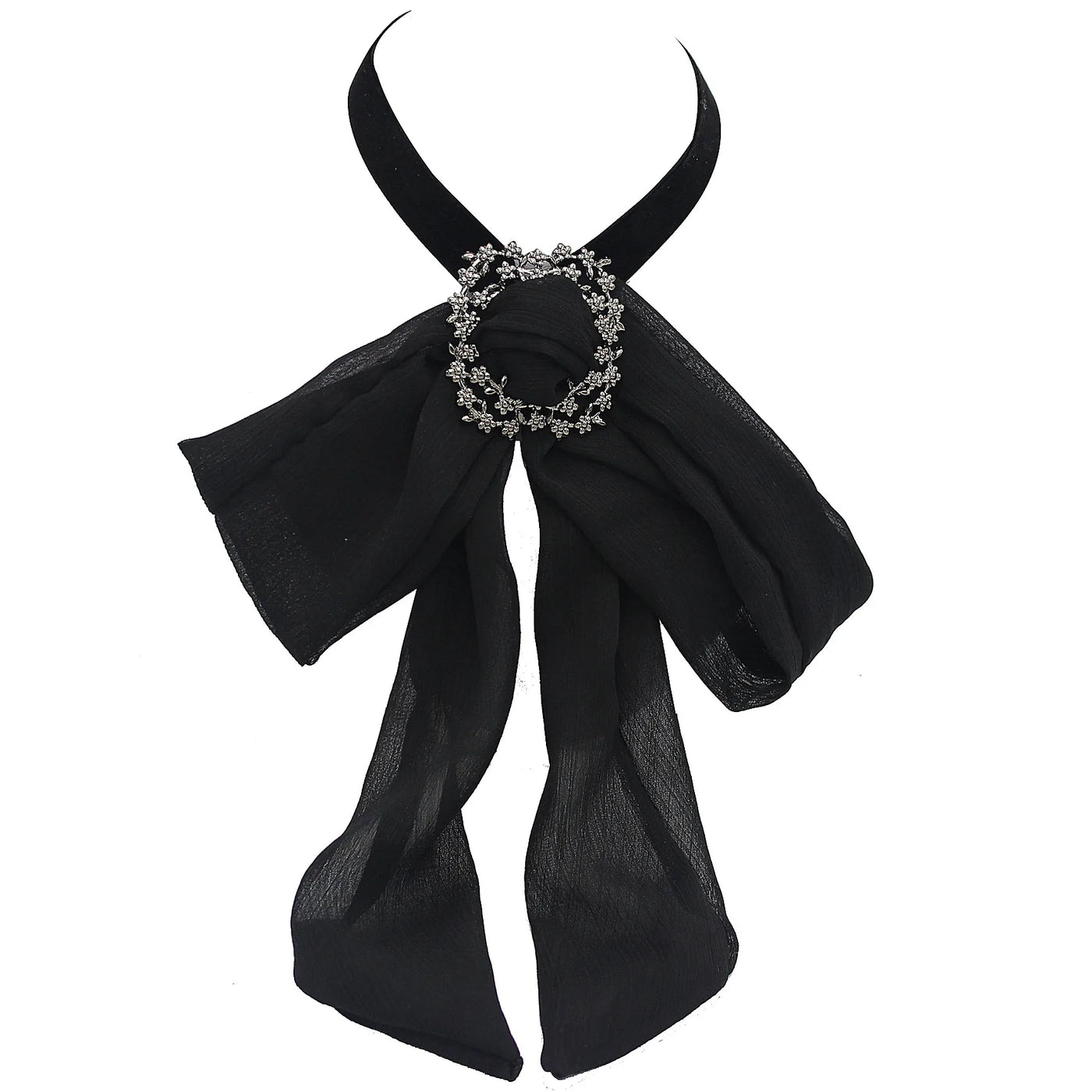 Vintage Gem Choker Necklace - Retro Statement Jewelry