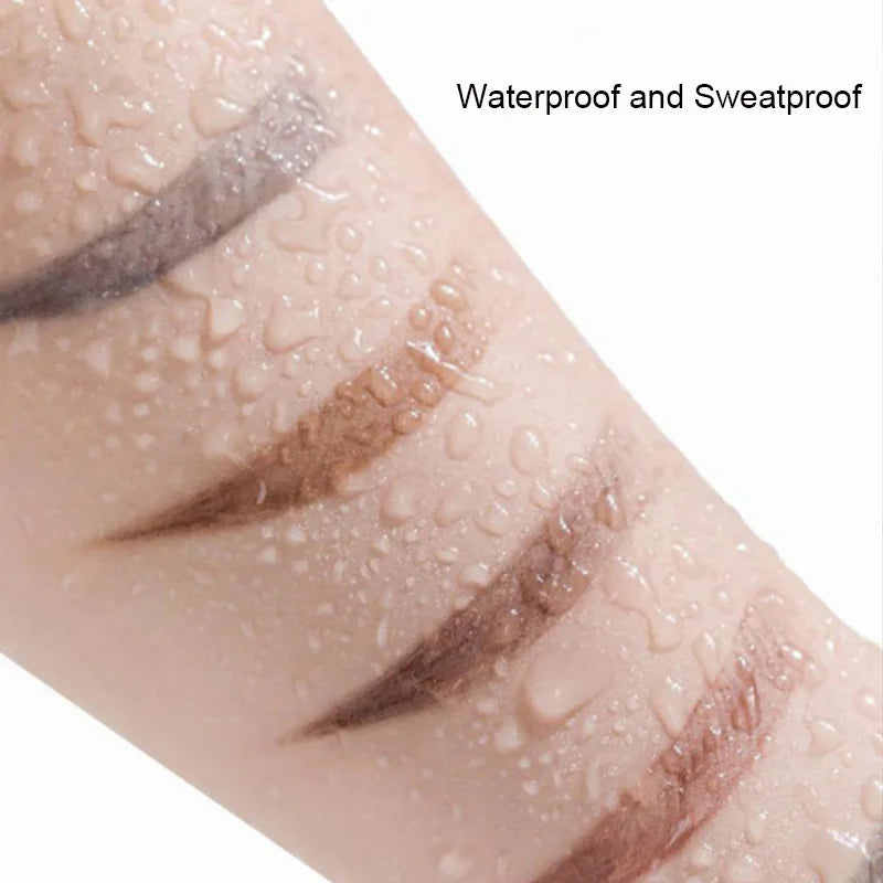 Waterproof Eyebrow Pencil - Long-Lasting Natural Brow Definition