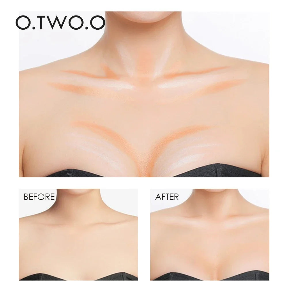Double-Head Contour Stick - Waterproof Matte Highlight & Conceal