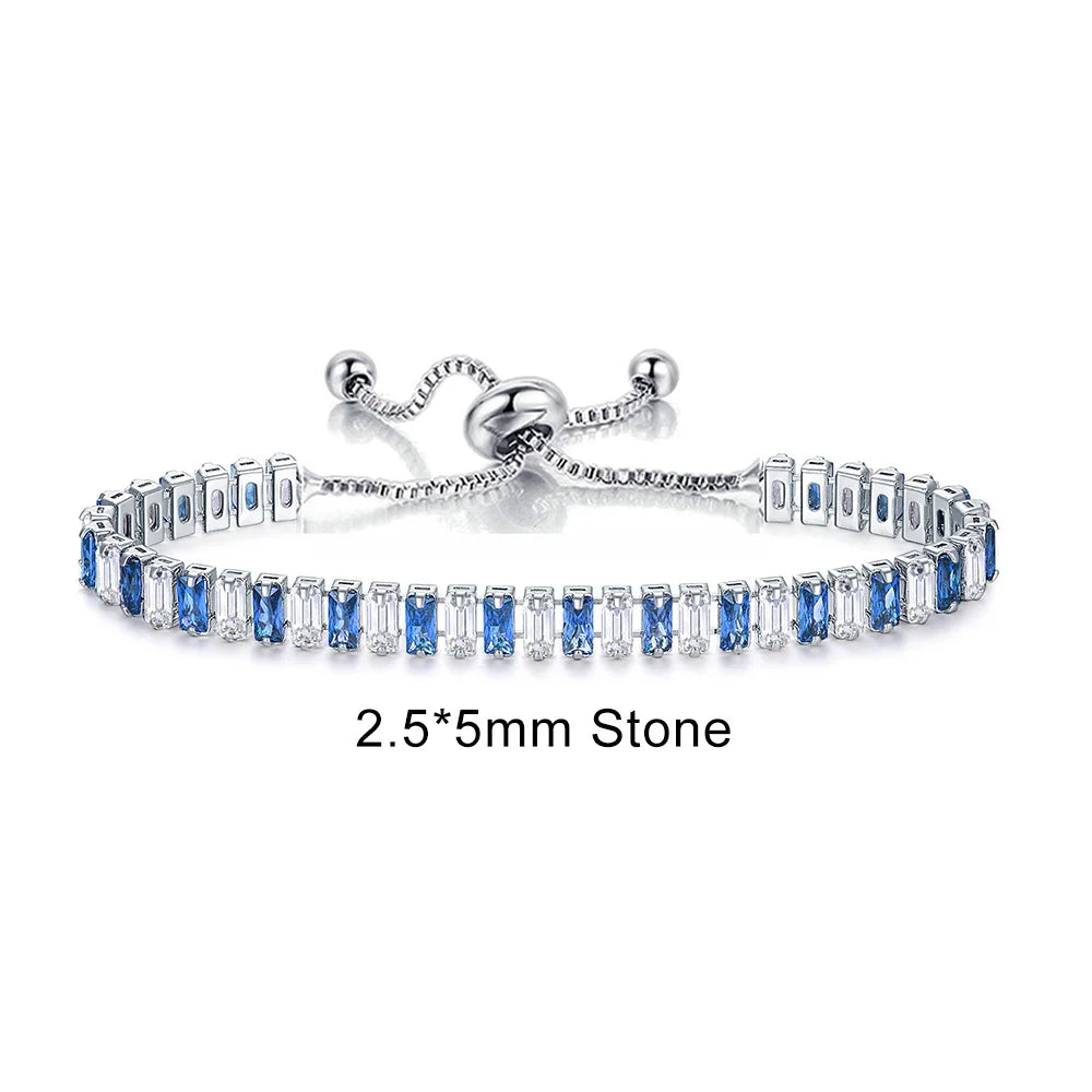 Colorful Tennis Bracelet