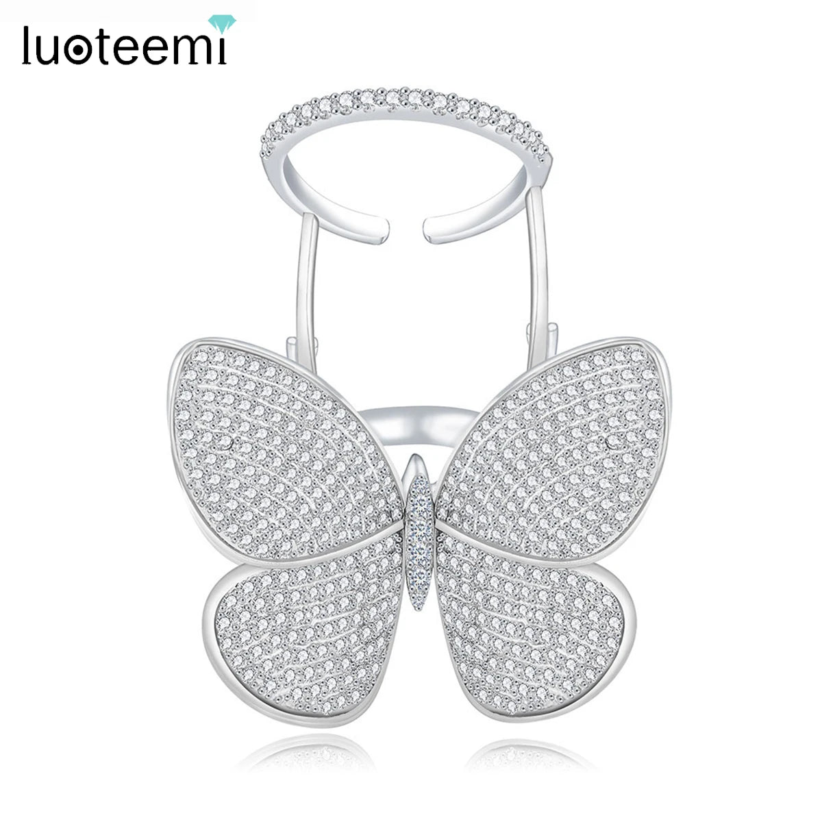 Luxury Engagement Ring - Elegant Bridal Jewelry