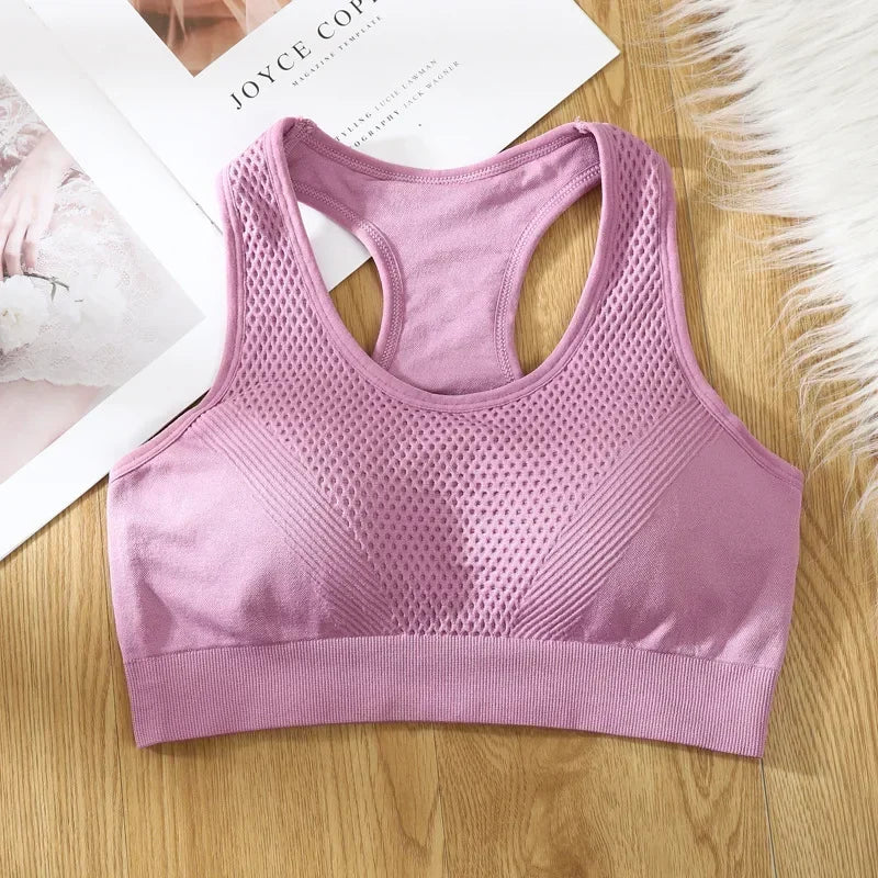 Supportive Seamless Sports Bra