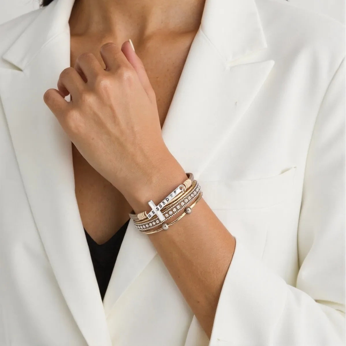 Elegant Charm Bracelet