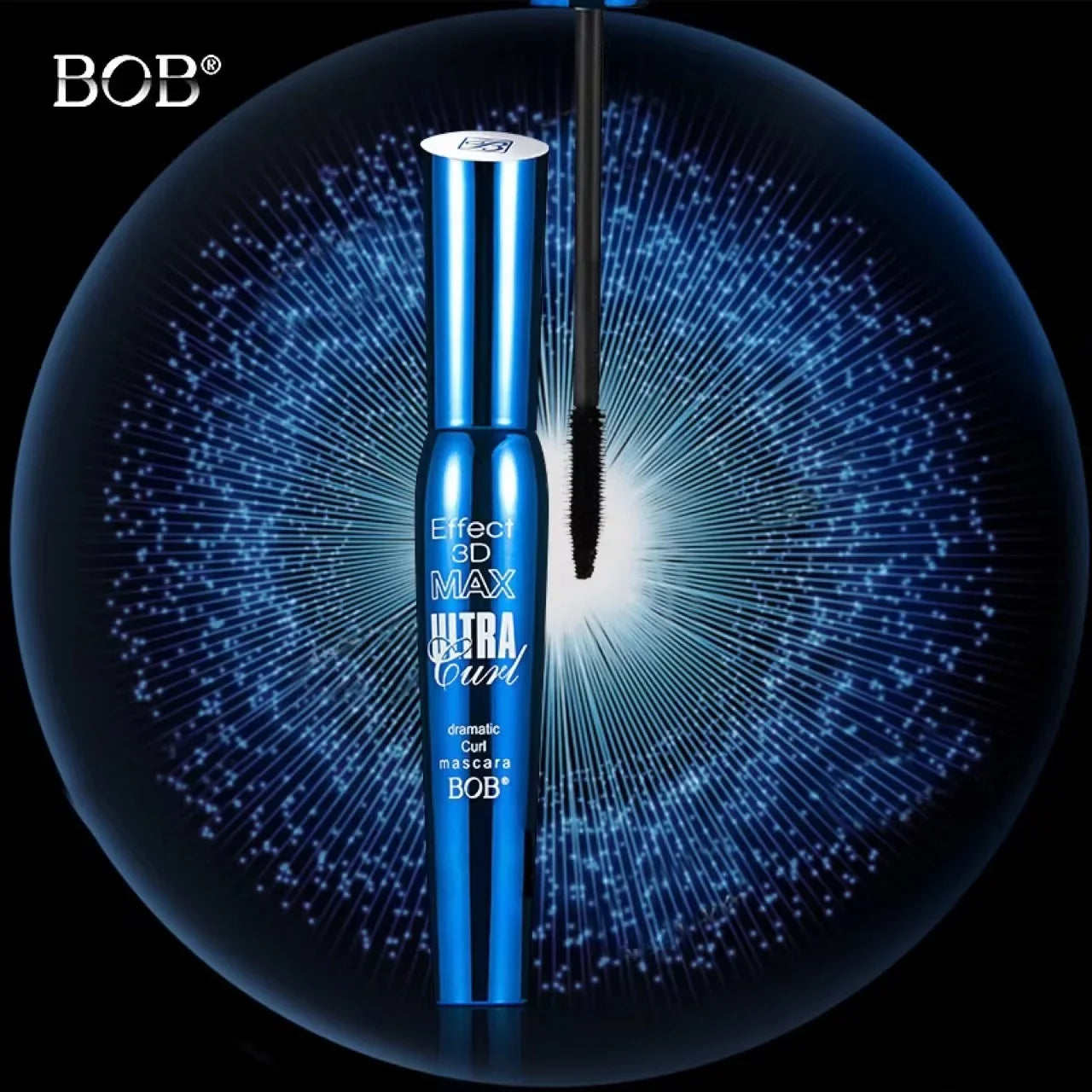 3D Lengthening Mascara - Waterproof Volume & Curl