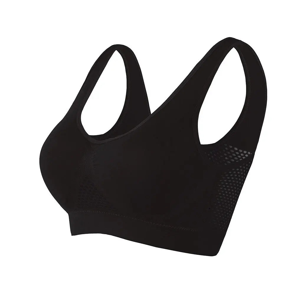 Supportive Breathable Sports Bra