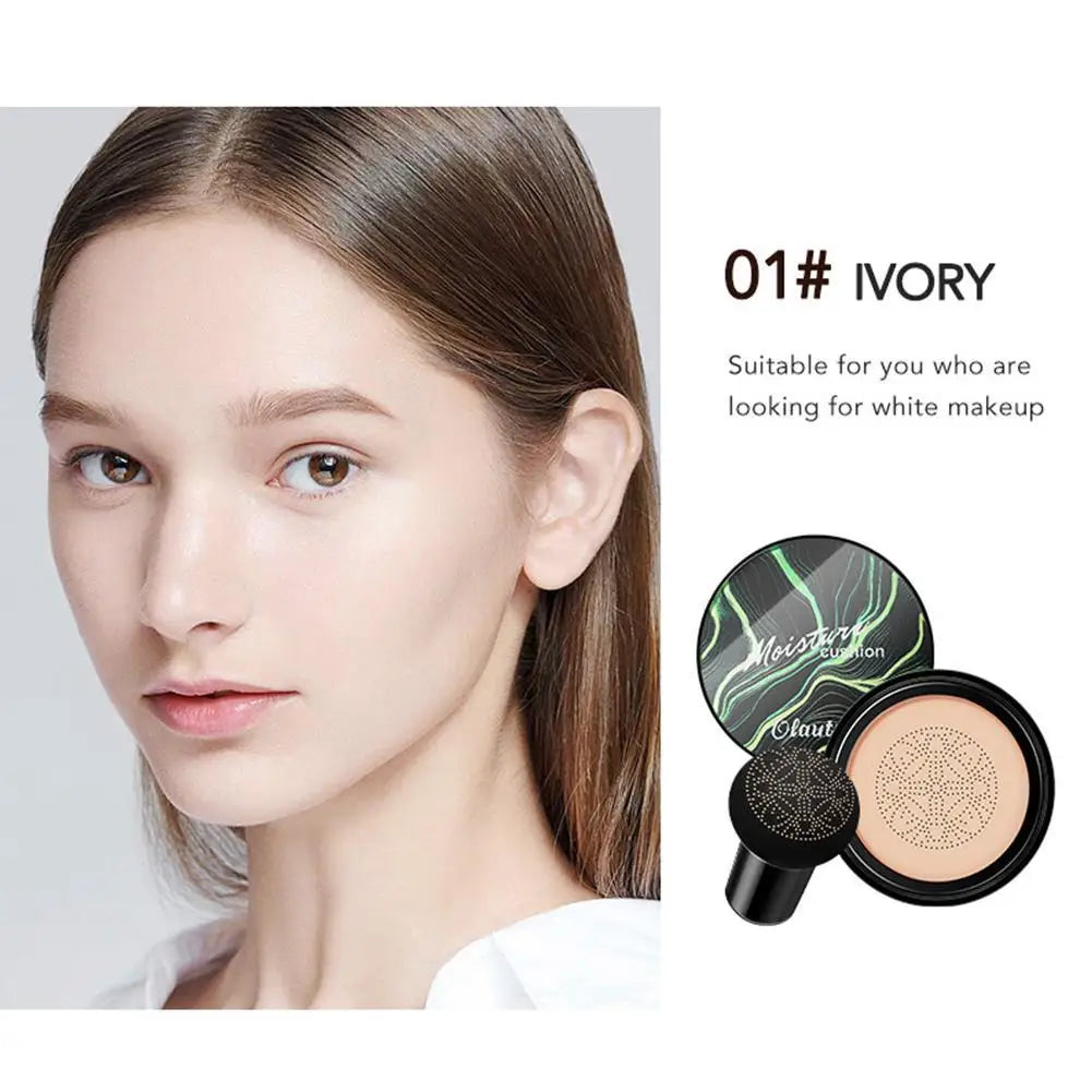 Air Cushion CC Cream Foundation - Hydrating Full-Coverage Concealer